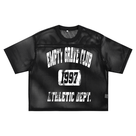 EGC Athletic Dept. Boxy Net T-shirt (FREE SHIPPING)