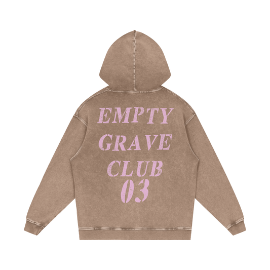 EGC 03 COLLECTION HOODIE IN SUN-WASHED SAND (FREE SHIPPING)