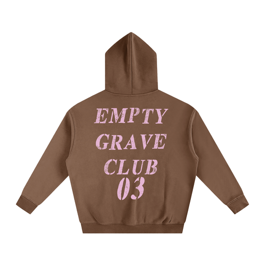 EGC 03 COLLECTION HOODIE IN COFFEE (FREE SHIPPING)